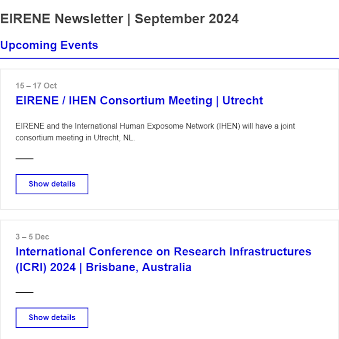 EIRENE Newsletter | September 2024
